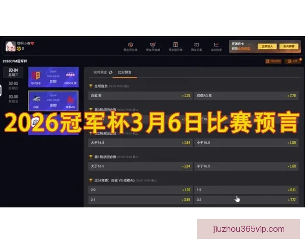 世界杯精彩比分竞猜平台，实时分析预测赢大奖新体验