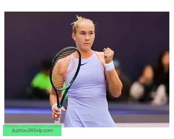 乌克兰女将强势击败凯斯突破美国首道防线决赛直面佩古拉能否黑马夺冠